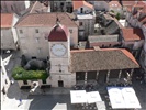 Looking Down from Trogir Tower